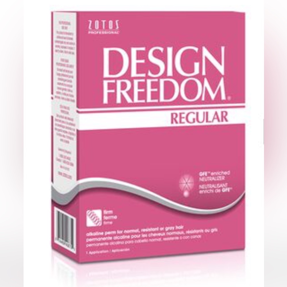Zotos Design Freedom Regular Alkaline Perm/Normal,Resistant Or Gray Hair